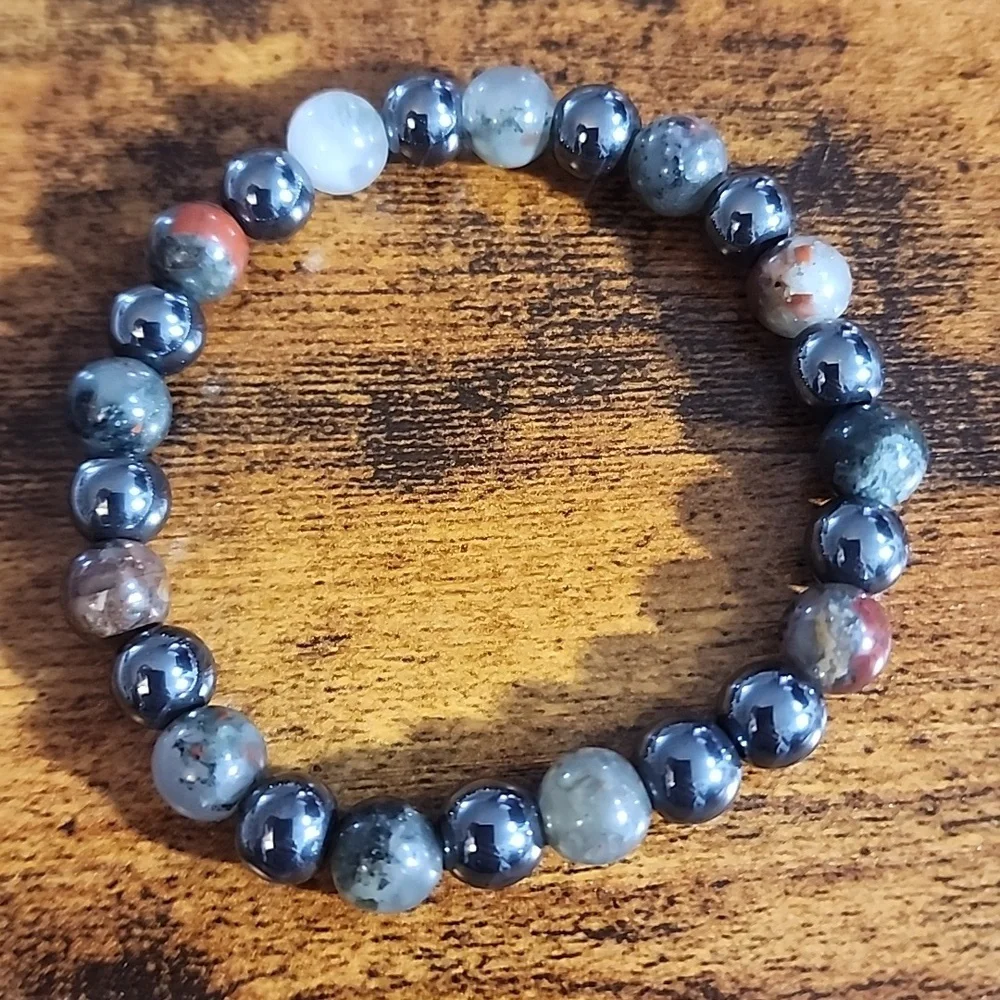 Handmade beaded get